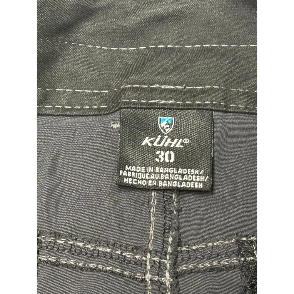 Kuhl Renegade Shorts‎ Mens 30X10 Charcoal Gray Hiking Outdoor Technical 5121